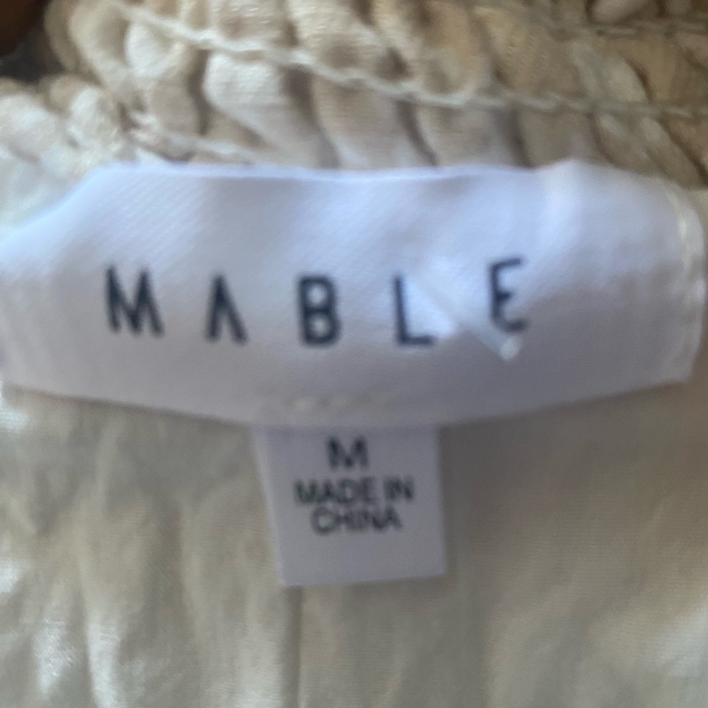 MARBLE Cream Floral Maxi Skirt - Picture 2 of 15